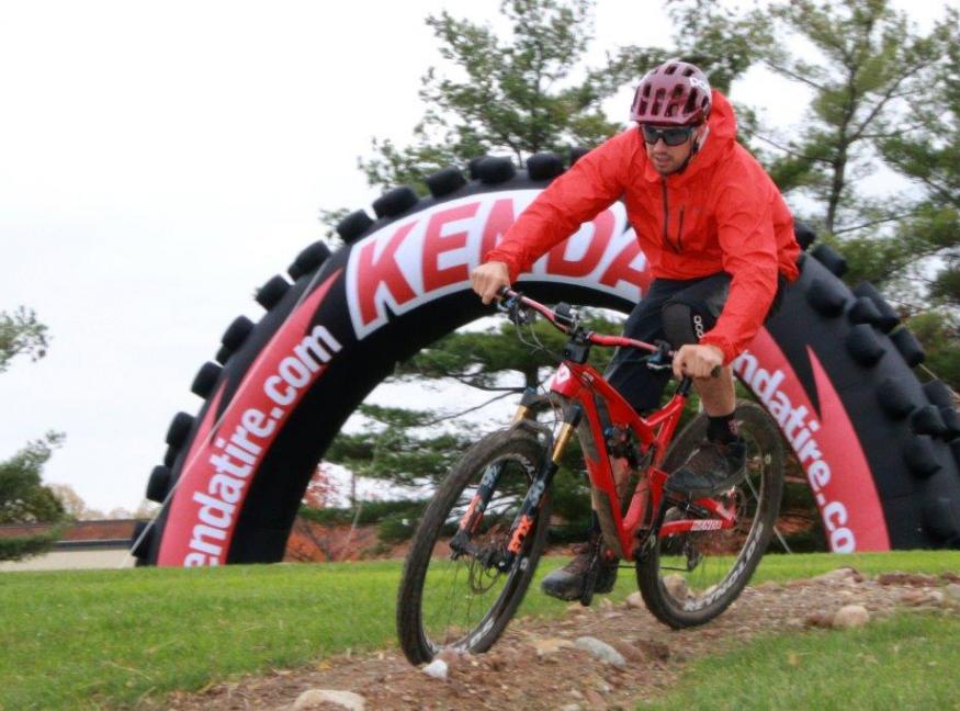 Kenda Tire launches new bicycle tire test track