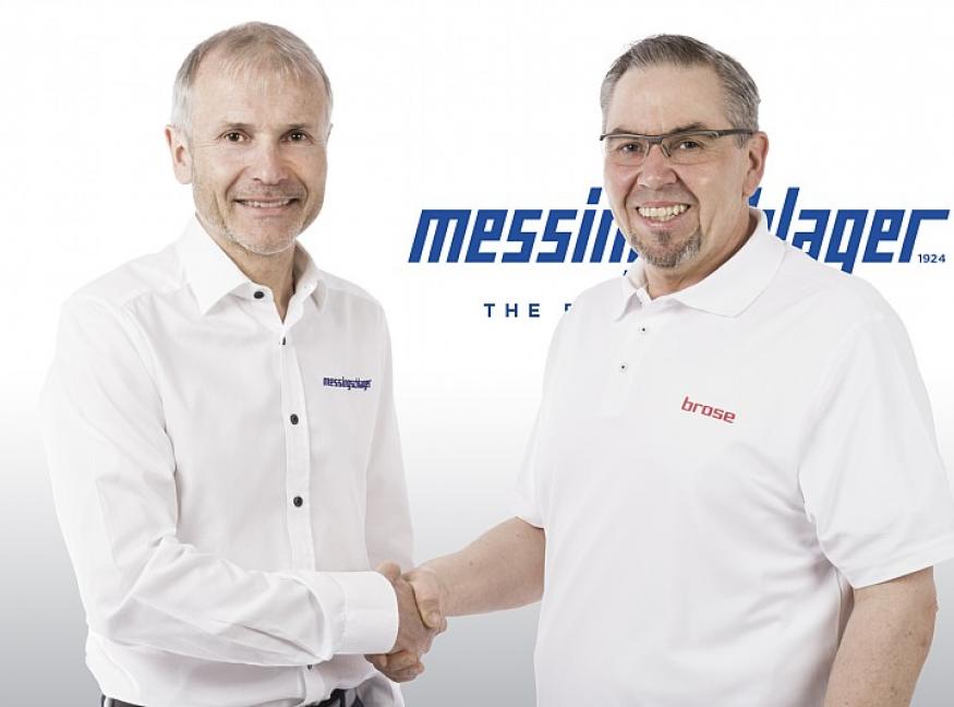 Messingschlager seals cooperation with Brose