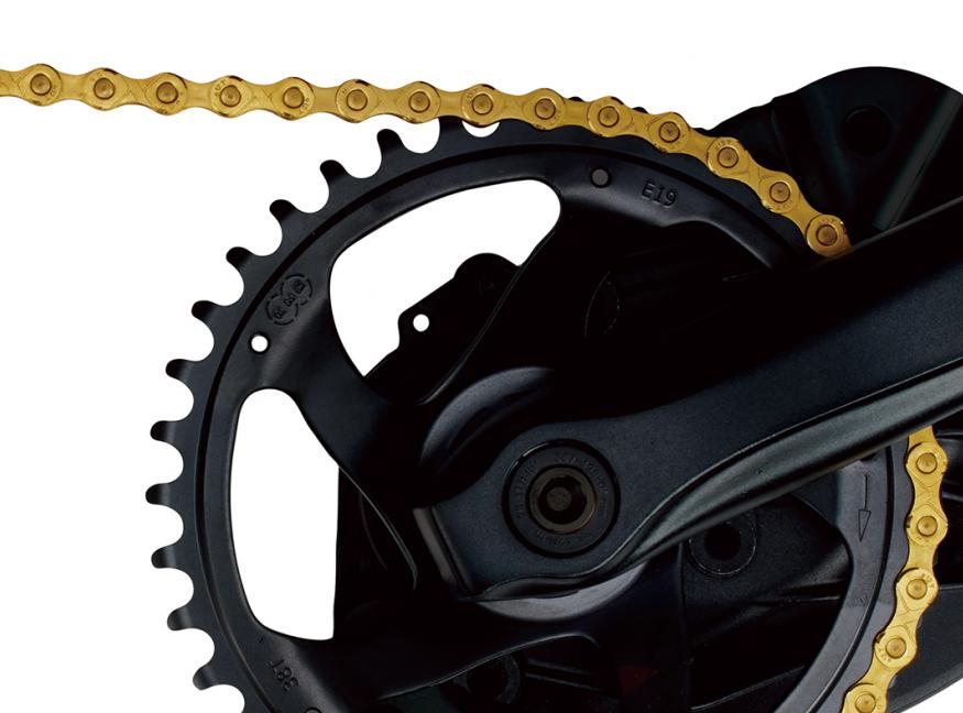 KMC E-Bike Chains Offer Greater Pin Strength