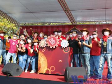 SRAM Taiwan Celebrates 30th Anniversary 