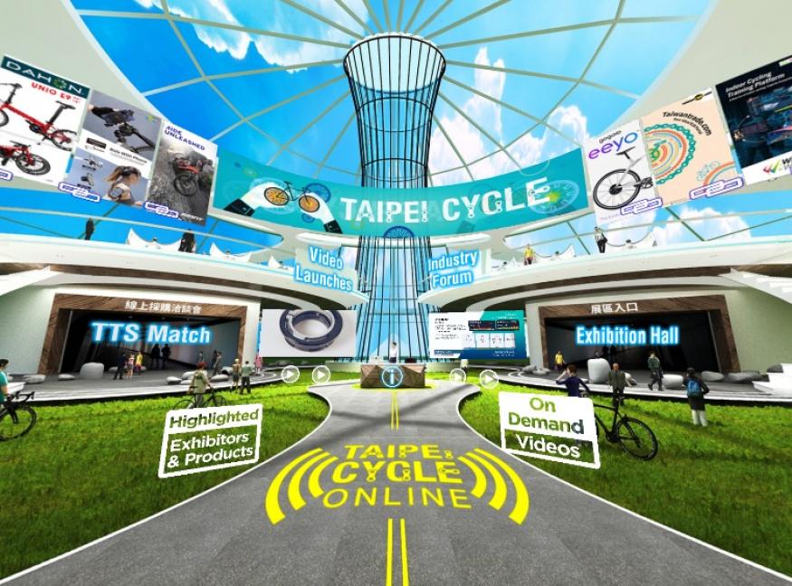 2022 Taipei Cycle Going Hybrid 