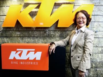 Interview with KTM Bike President Carol Chen