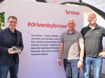 More Driving Comfort from Brose