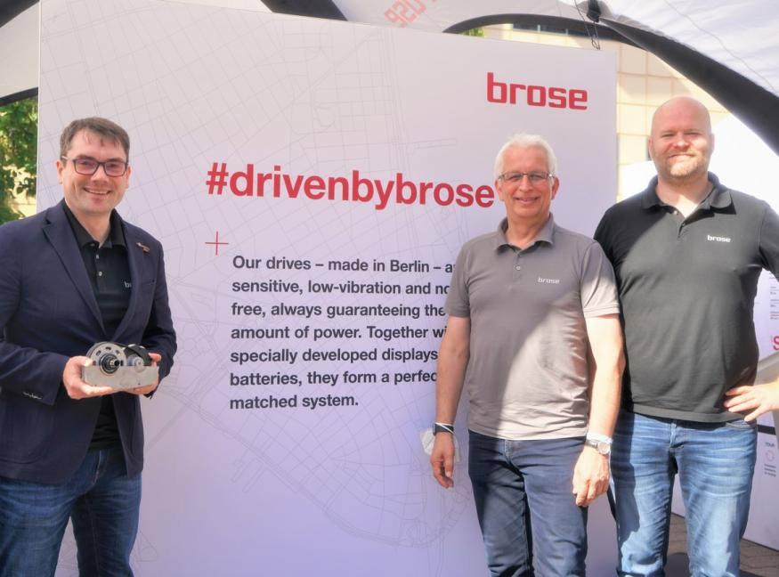 More Driving Comfort from Brose