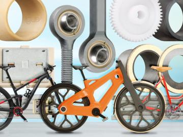 igus Present Triboplastic Technology Reducing Bike Weight, Vibrations, and Noise