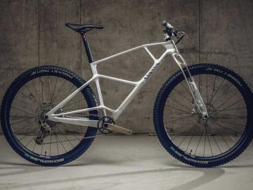 Canyon Reveal a Lightweight and Sustainable Bike Prototype Made with Metal 3D Printing