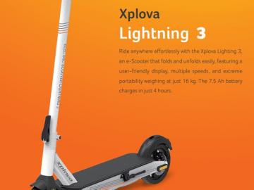 New Products from Xplova