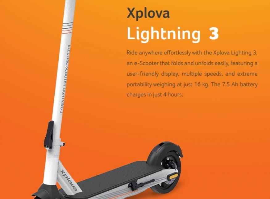 New Products from Xplova