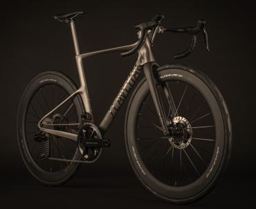 J.Laverack Redefines Cycling with Bespoke 3D-Printed Titanium and Carbon Hybrids