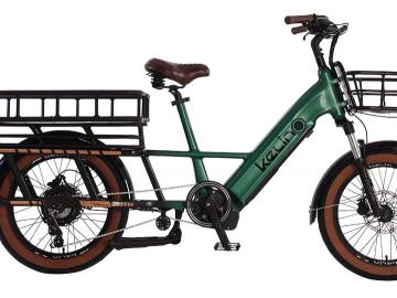 Kelin Introduces New E-MTB and E-CARGO Models
