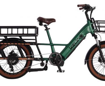 Kelin Introduces New E-MTB and E-CARGO Models