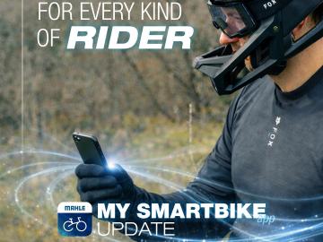 MAHLE Updates My SmartBike App with Enhanced Customization and Improved User Experience