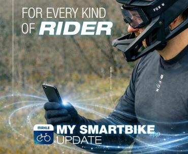 MAHLE Updates My SmartBike App with Enhanced Customization and Improved User Experience