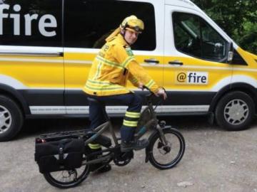 Tern Supports Disaster Relief Operations with E-Cargo Bikes