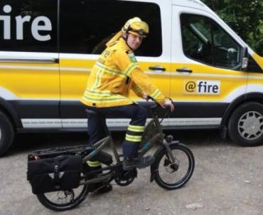 Tern Supports Disaster Relief Operations with E-Cargo Bikes