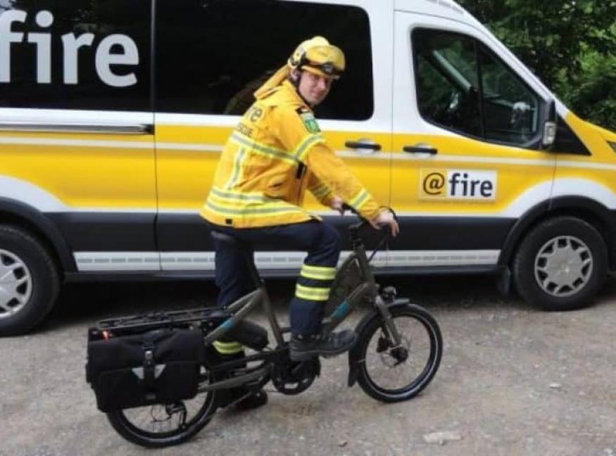Tern Supports Disaster Relief Operations with E-Cargo Bikes