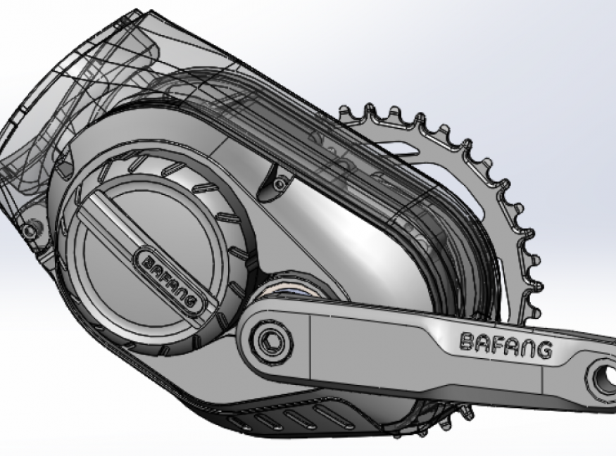 bafang new motor