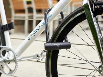 Hampton Introduce Biometric Bike Lock