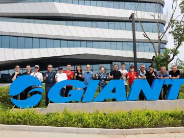 Giant Wins 5th place in 2020 Taiwan's International Brand Value