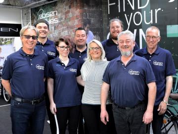 Hartje Takes Over Ebsen Bikes