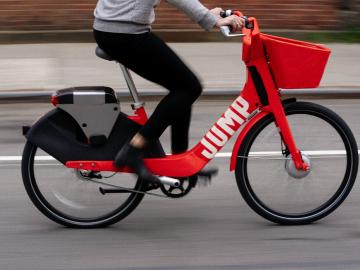 Uber to Buy E-Bike Sharing Startup