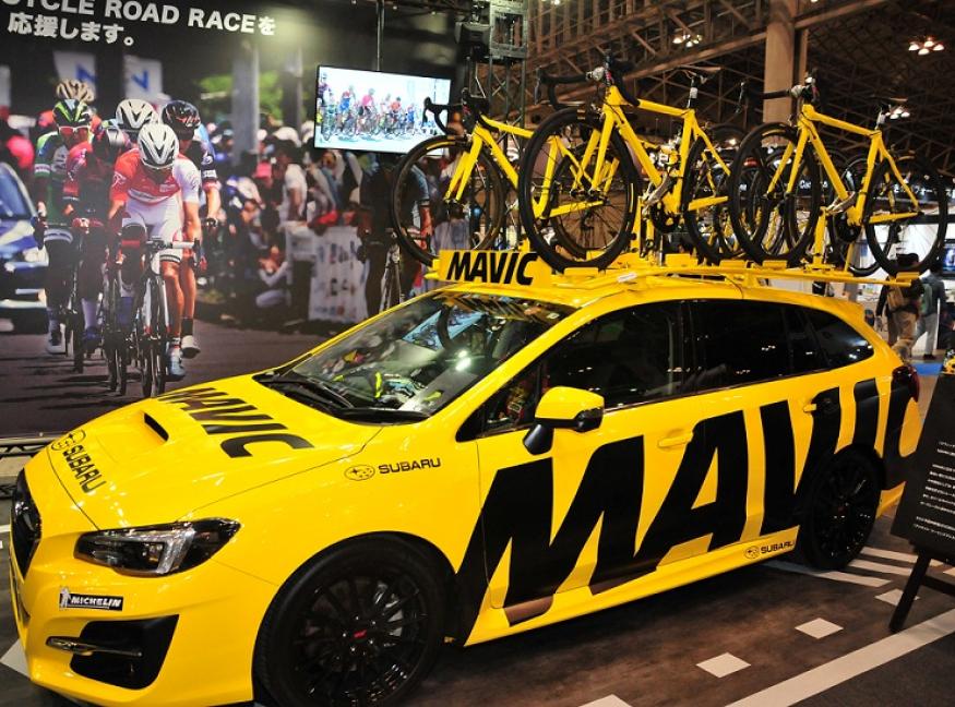 Mavic & Enve Sales Decrease