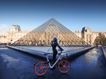 Mobike Launches Paris Trial