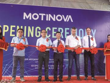 Motinova Inaugurates Vietnam Plant