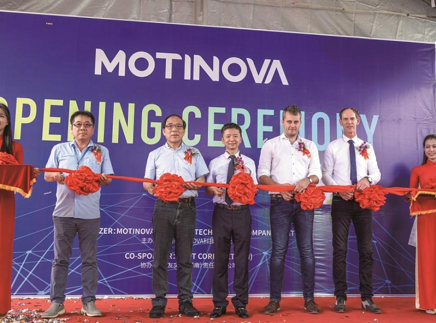 Motinova Inaugurates Vietnam Plant