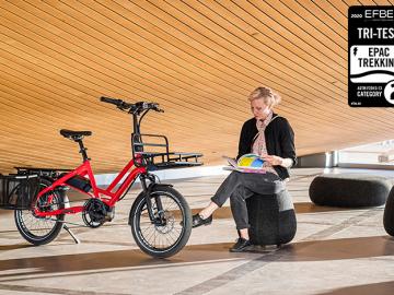 Tern and EFBE Prüftechnik Team Up for Cargo Bike Testing