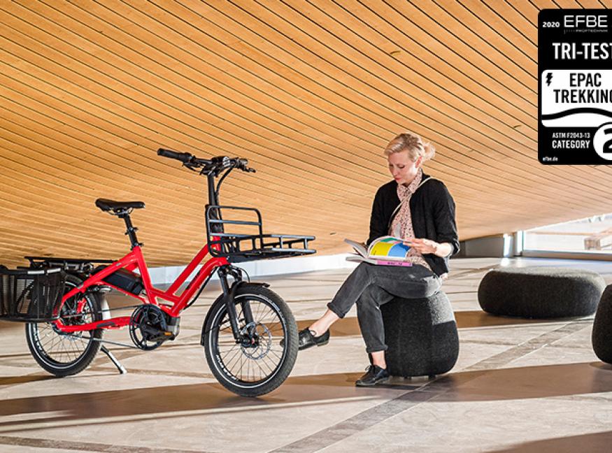 Tern and EFBE Prüftechnik Team Up for Cargo Bike Testing