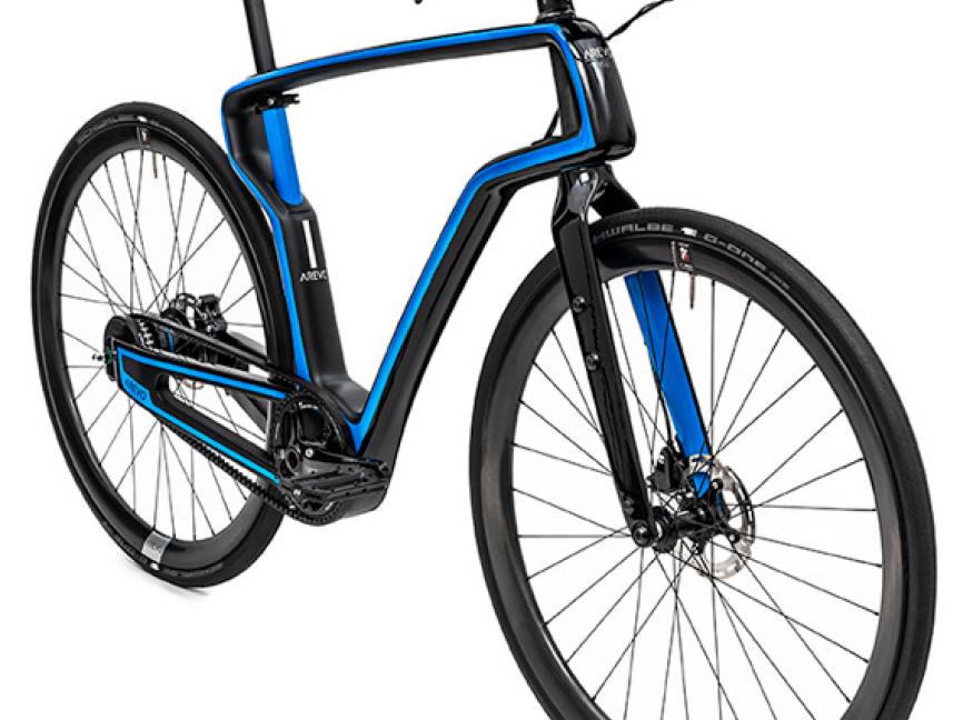 Arevo Reveal 3D Printed Bicycle