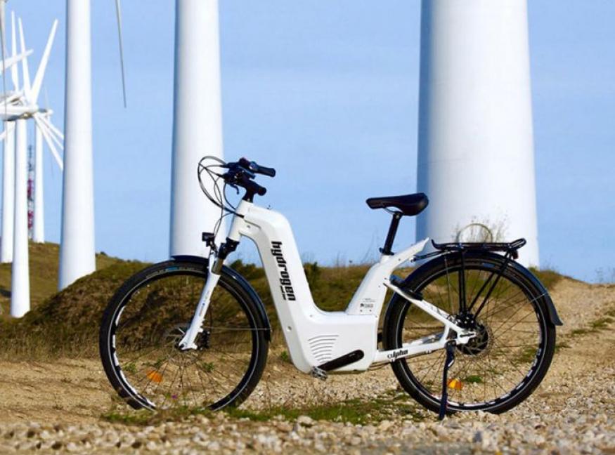 French Startup Launches Hydrogen-Powered E-Bikes