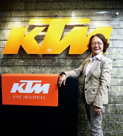 Ktm bike hot sale industry