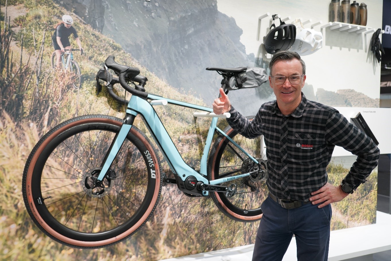 Bosch eBike Systems' Green Innovations Enhance Riding Comfort