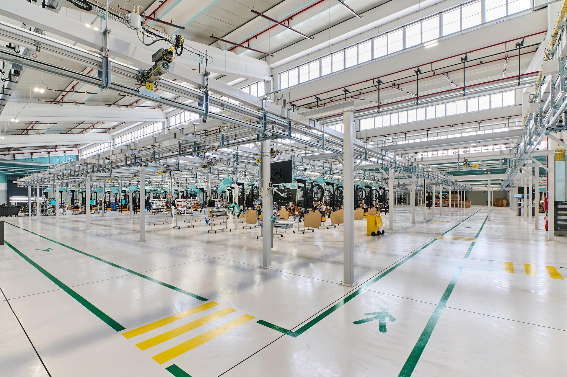 Bianchi Inaugurates State-of-the-Art Factory