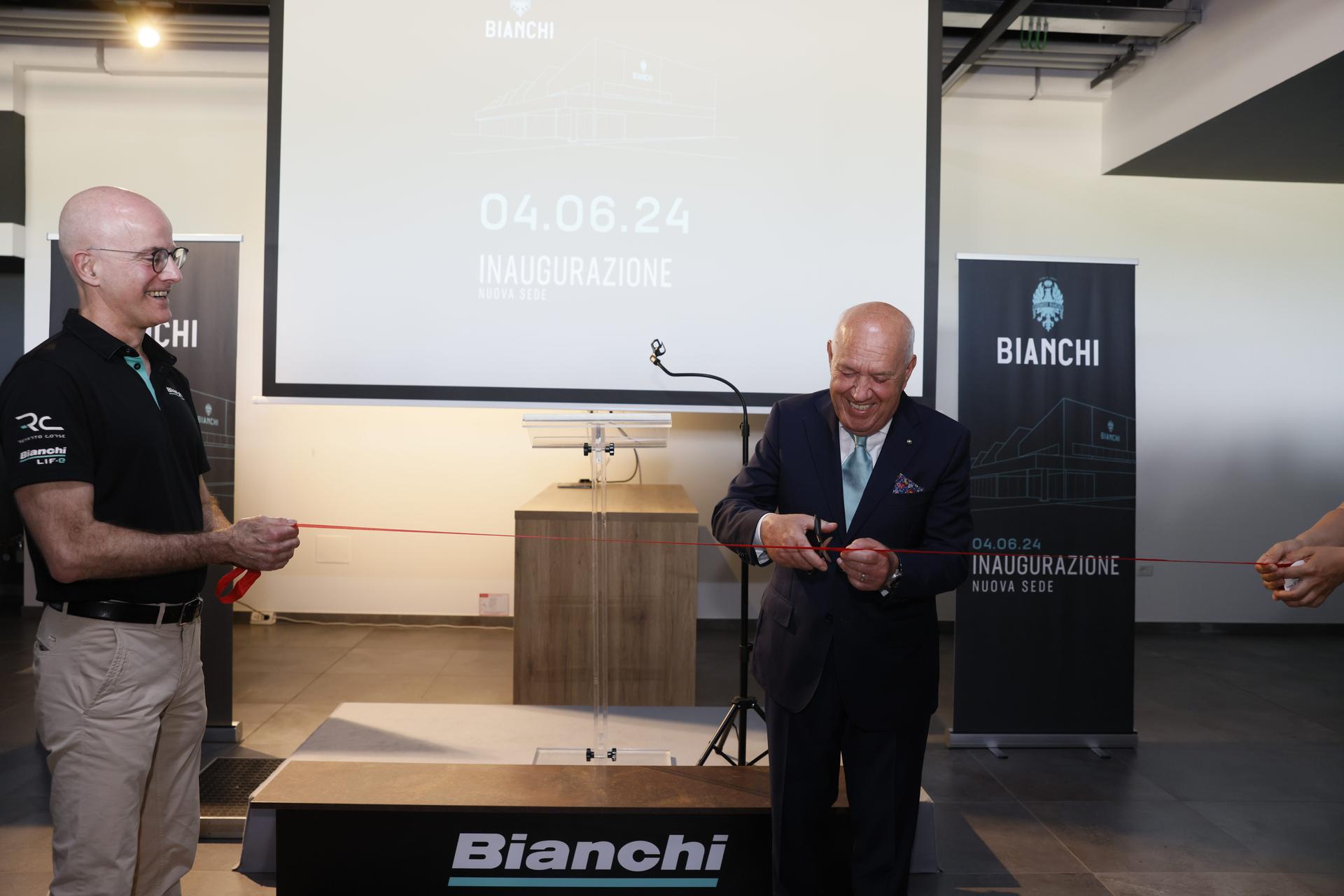 Bianchi Inaugurates State-of-the-Art Factory