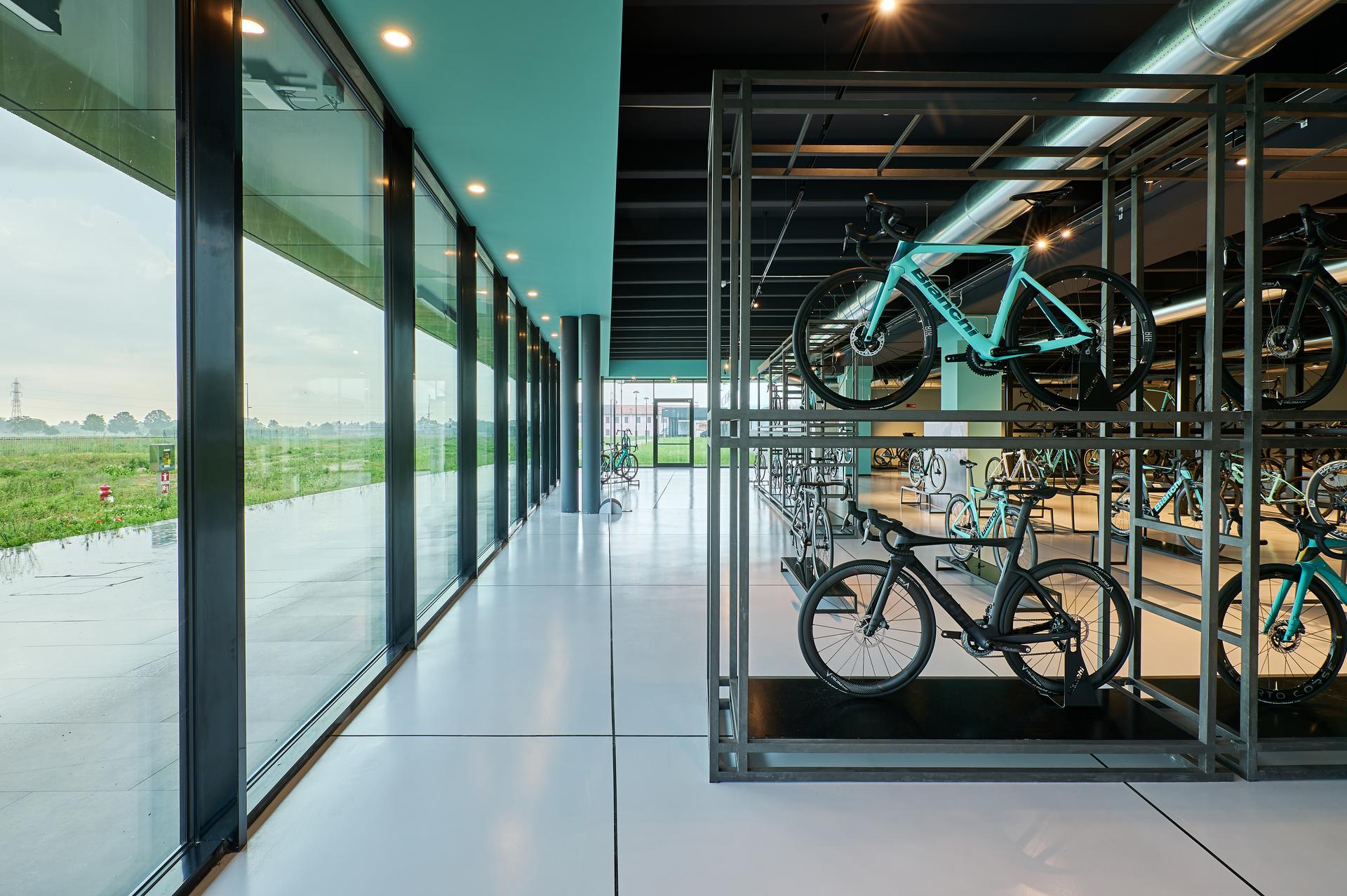 Bianchi Inaugurates State-of-the-Art Factory