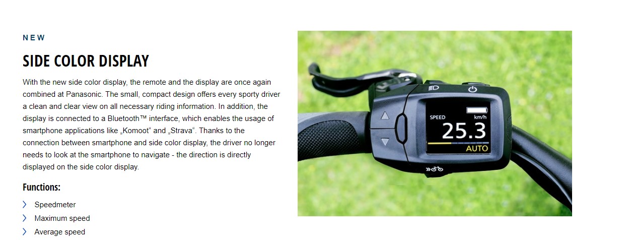Panasonic E-Bike Systems: Elevating the Cycling Experience