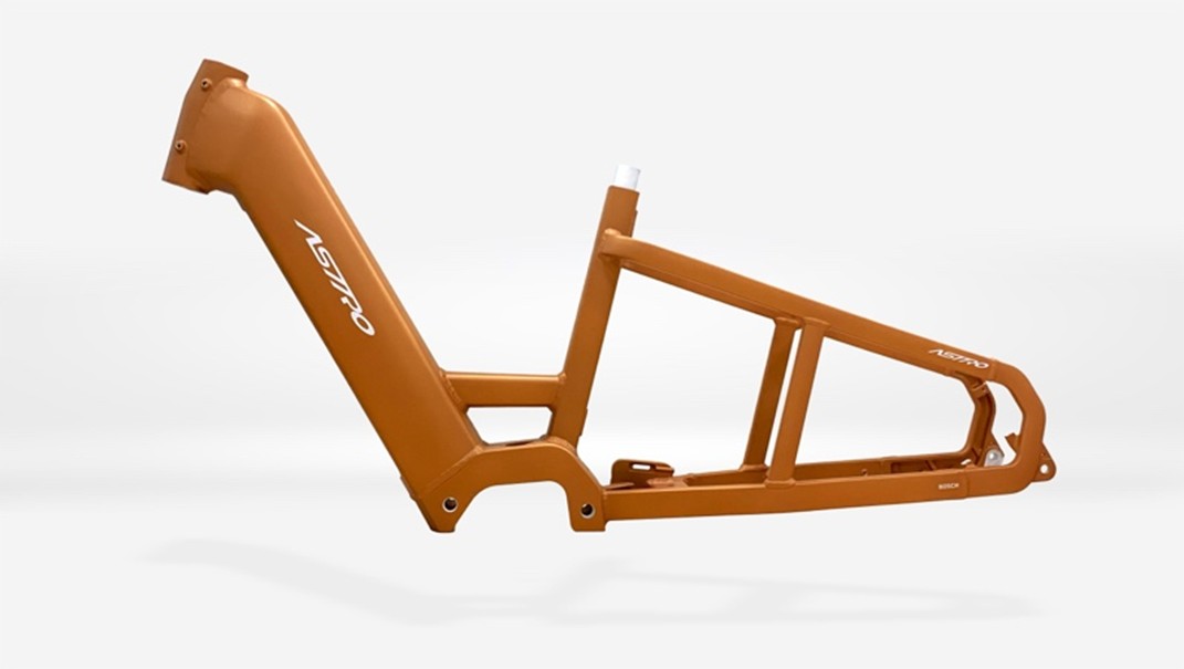 ASTRO TECH Unveils New Frame Designs at Taipei Cycle 2025